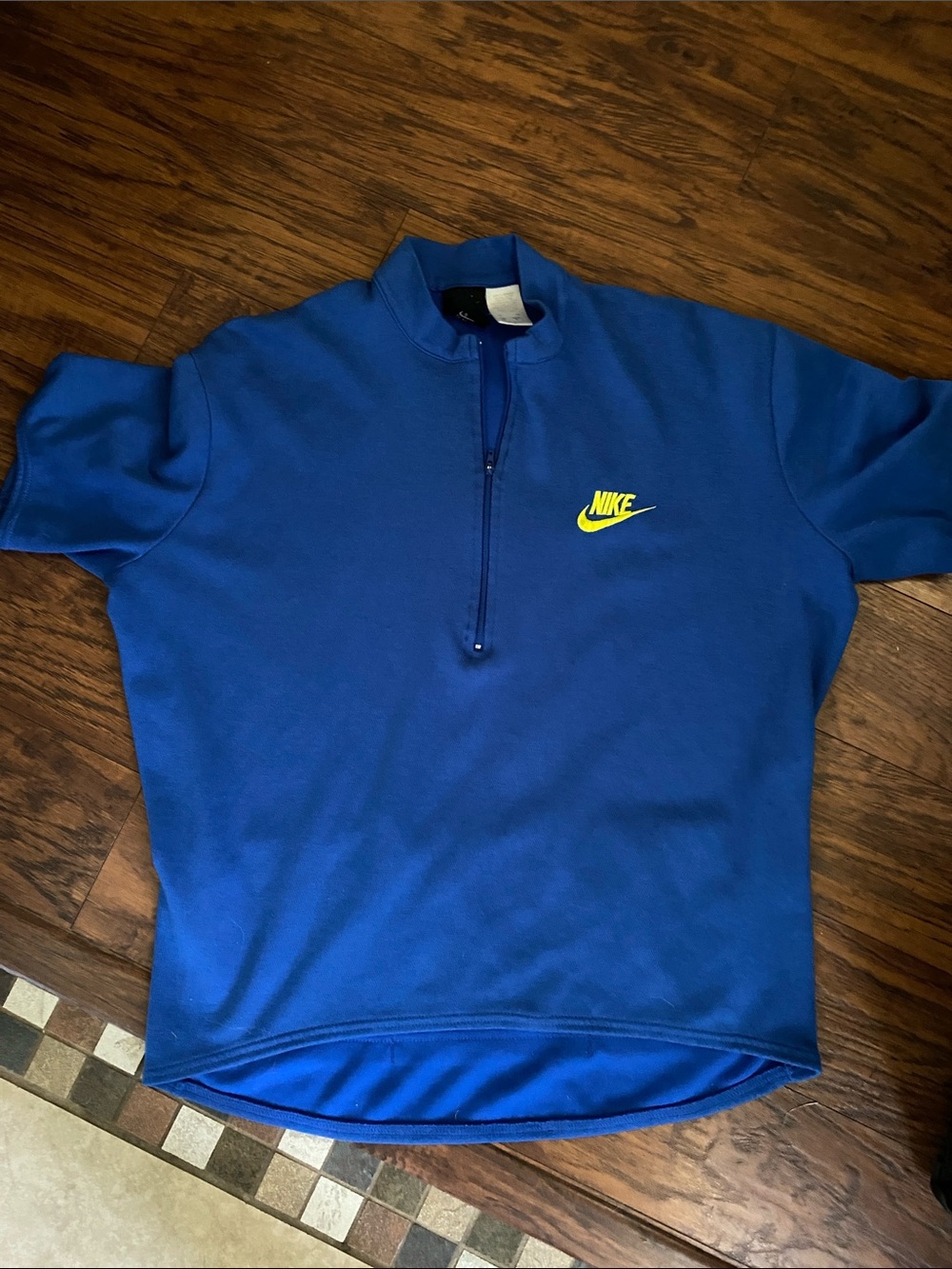 vintage 1990s Nike ACG cycling jersey  size M